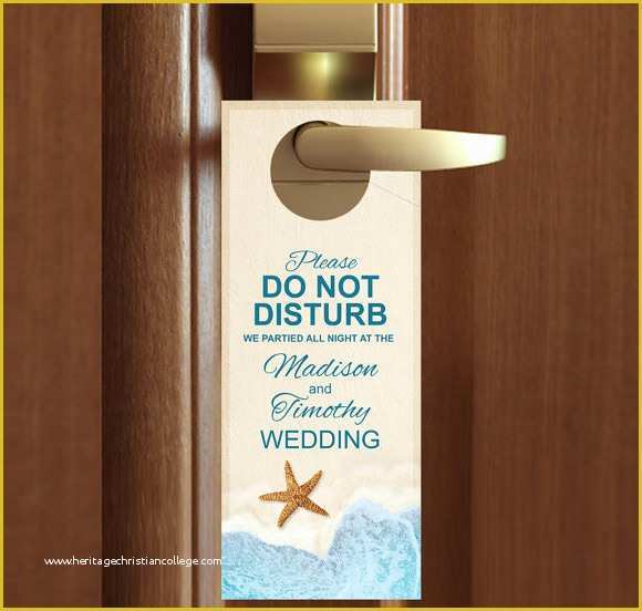  Free Printable Wedding Door Hanger Template Of 9 Wedding Door Hanger 