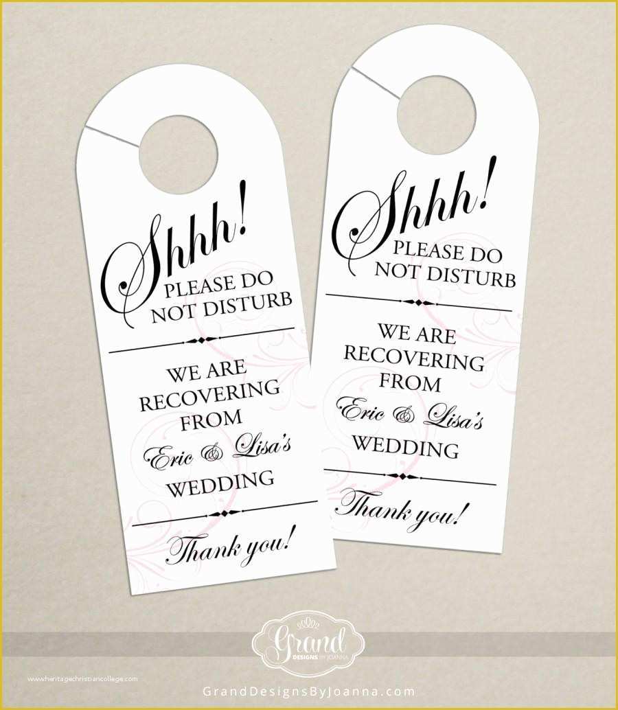 Free Printable Wedding Door Hanger Template Of Door Knocker Template