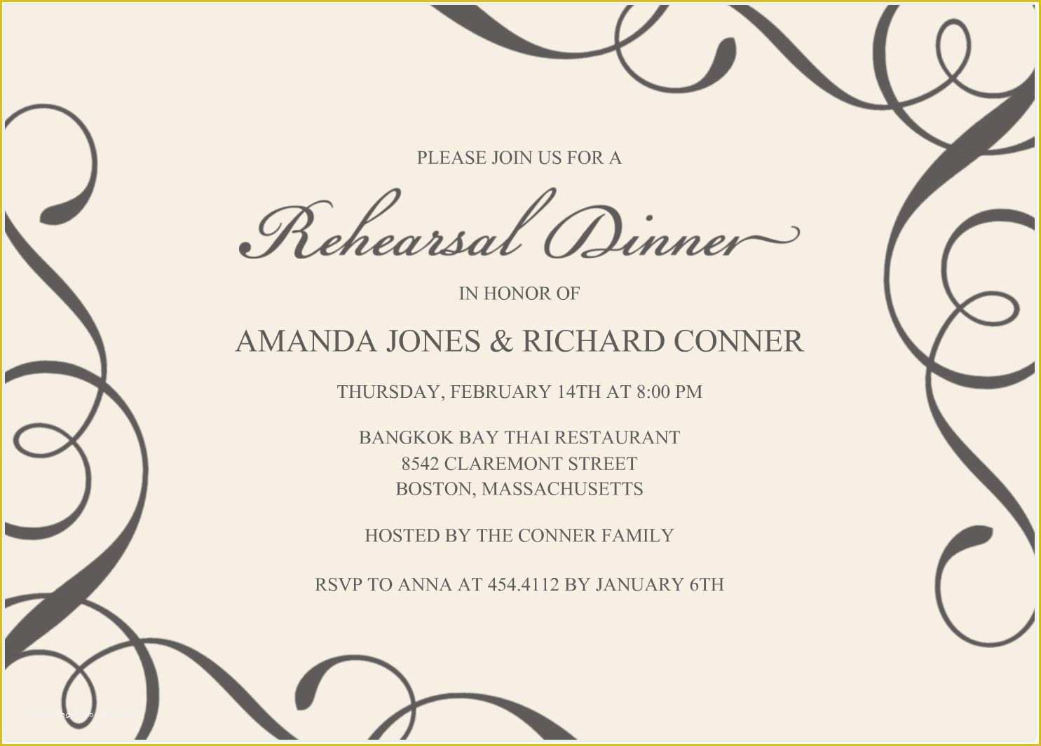  Free Printable Wedding Invitation Templates For Microsoft Word Of Free 