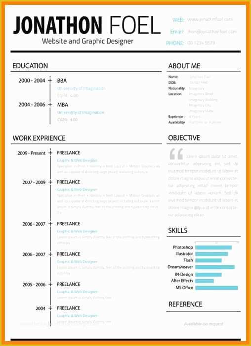 Free Resume Templates for Mac Pages Of 18 Pages Cv Template Mac