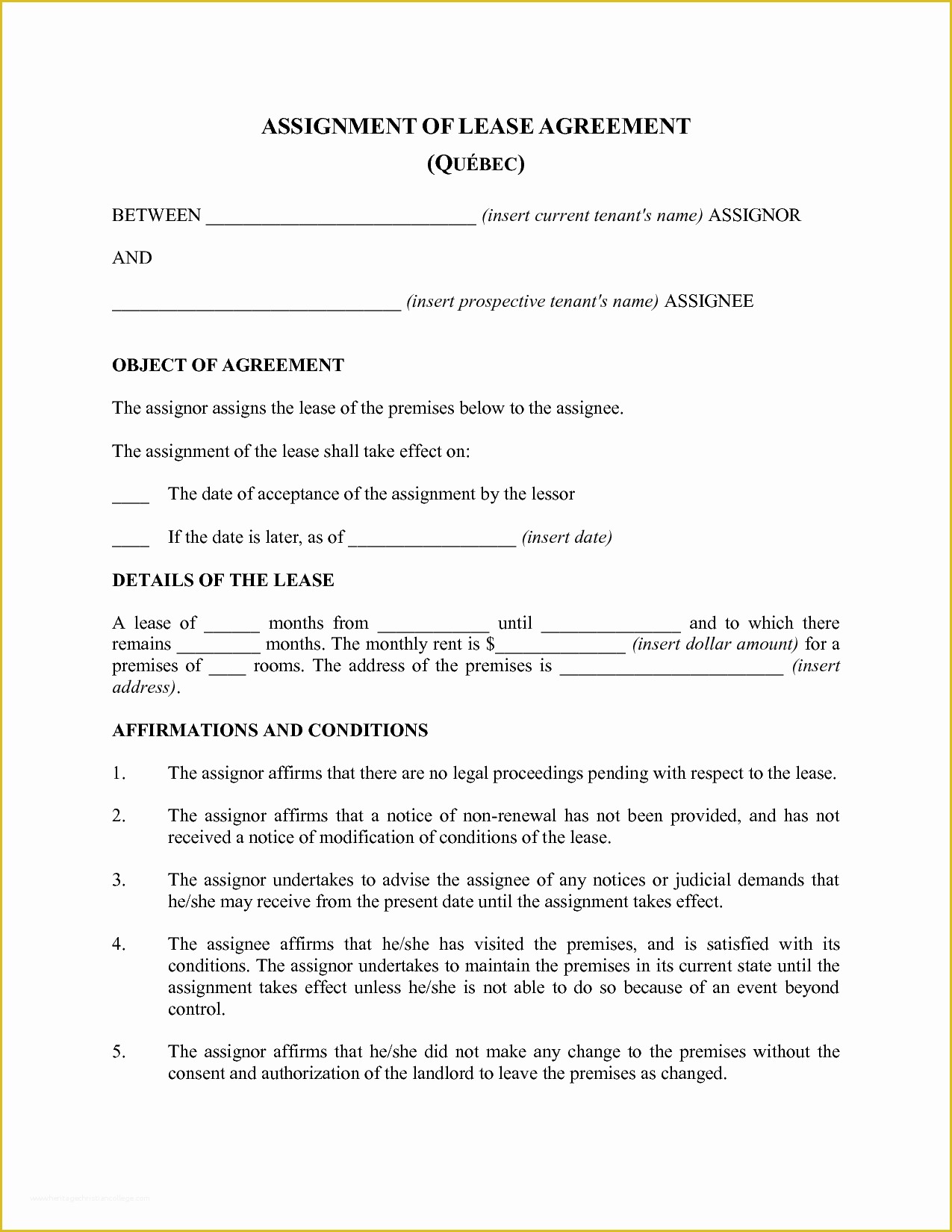 Printable Rv Rental Agreement Template