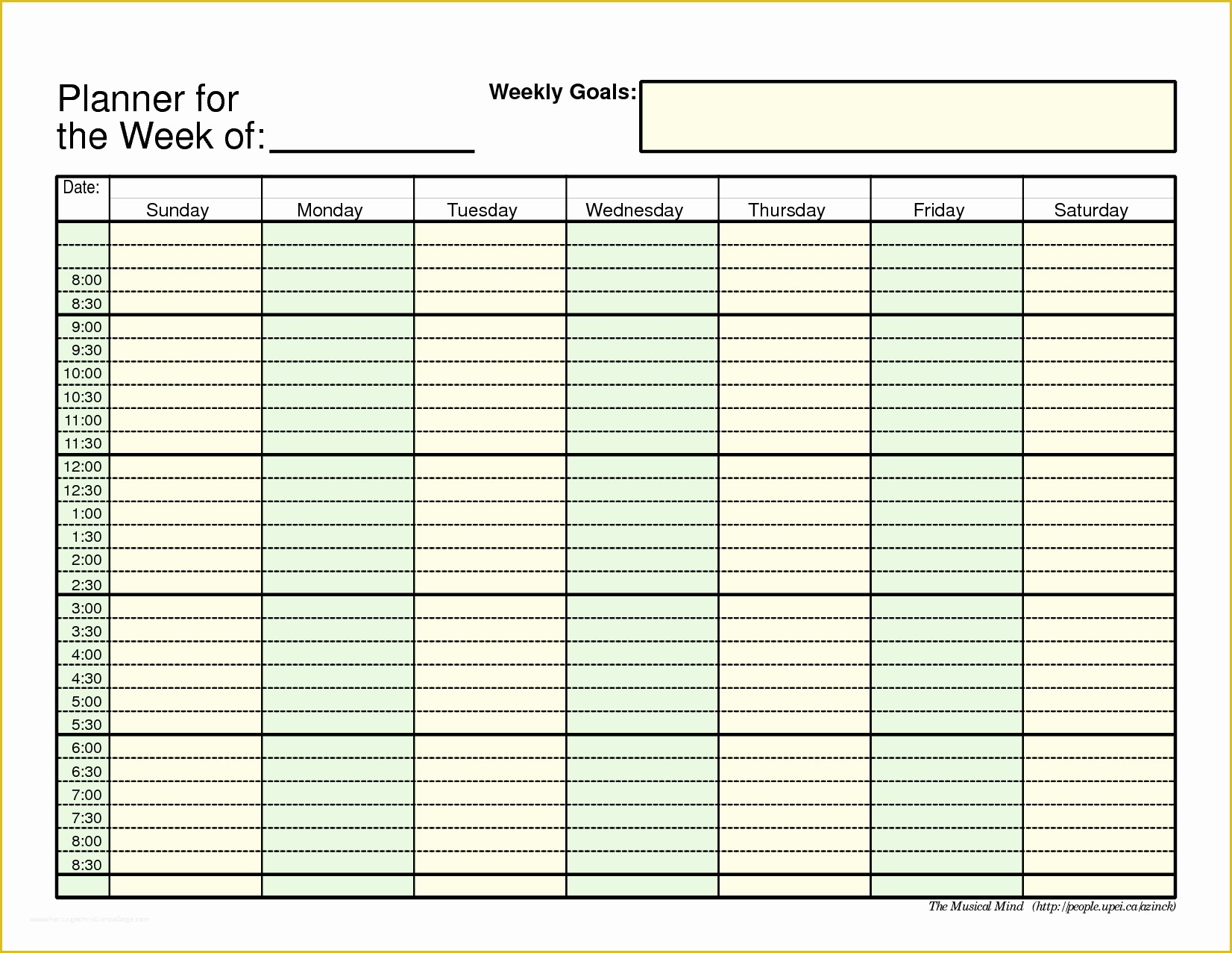 Free Schedule Template Of 13 Daily Planner Template 
