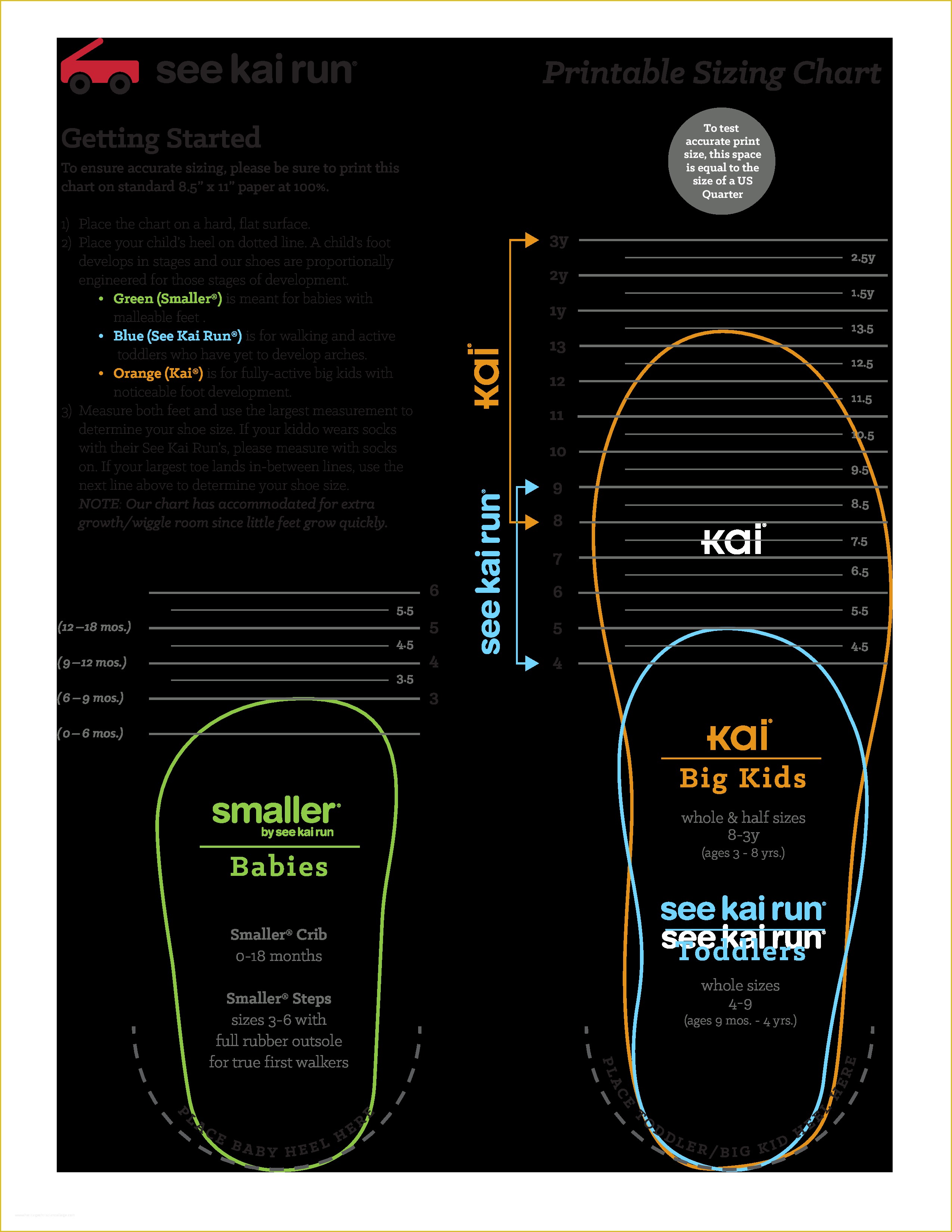 Free Size Chart Template Of Free Printable Baby Shoe Size Chart Heritagechristiancollege