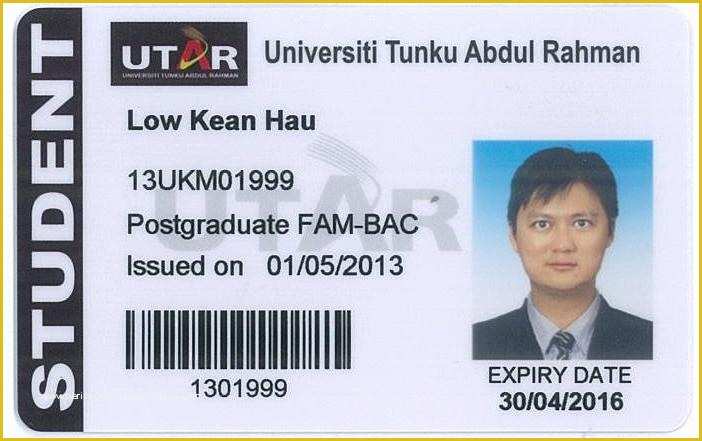 Free Student Id Card Template Of More Students Id Cards Design 