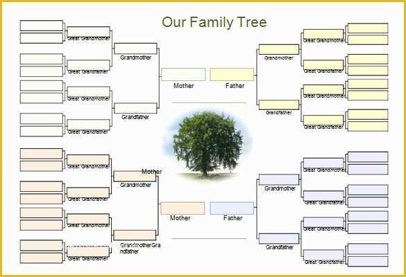 Free Template Maker Of Family Tree Maker Free Template Beautiful 