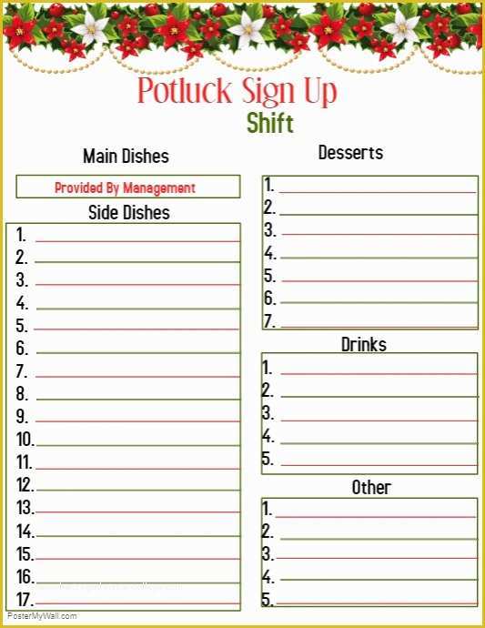 thanksgiving-sign-up-sheet-template-free