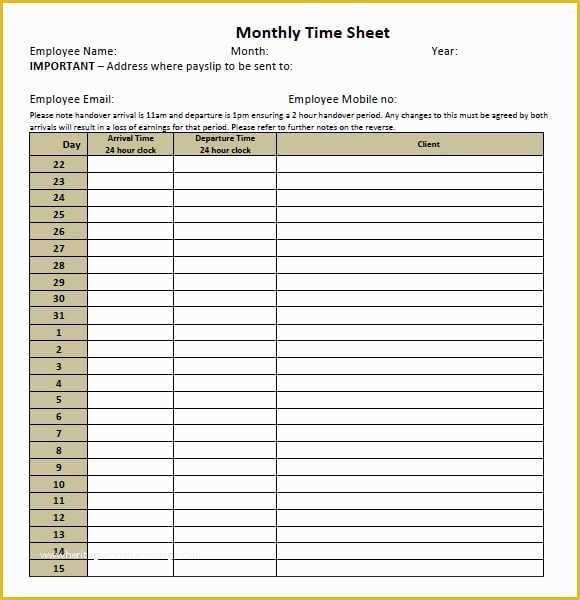 Excel Timesheet Template Calculate Hours Donmaz