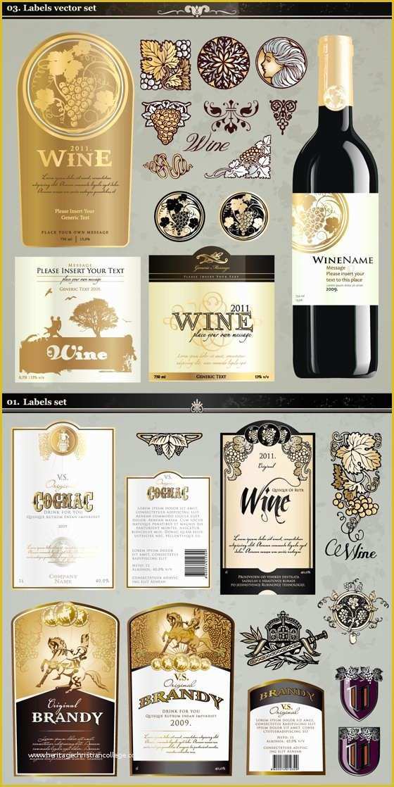 Free Wine Label Template Of Free Printable Vintage Labels Vintage Wine 