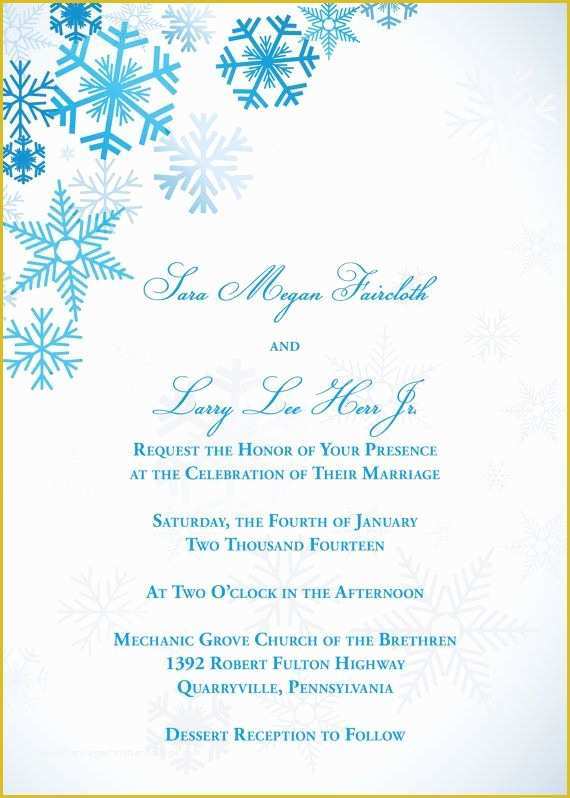 Free Winter Wonderland Invitations Templates Of Winter Wonderland 