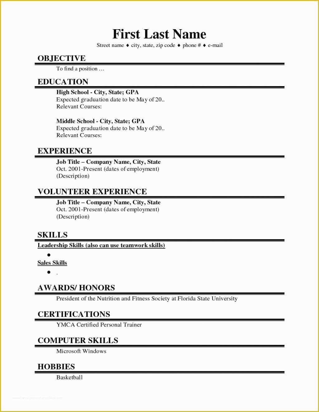 Google Docs Resume Template Free Of Resume And Template 64 Fantastic 