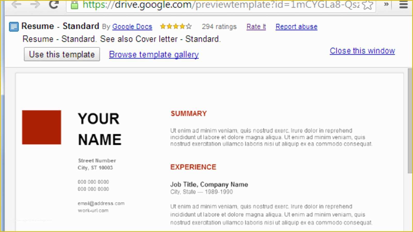 Google Docs Templates Free Of Use Google Docs Resume Templates For A 