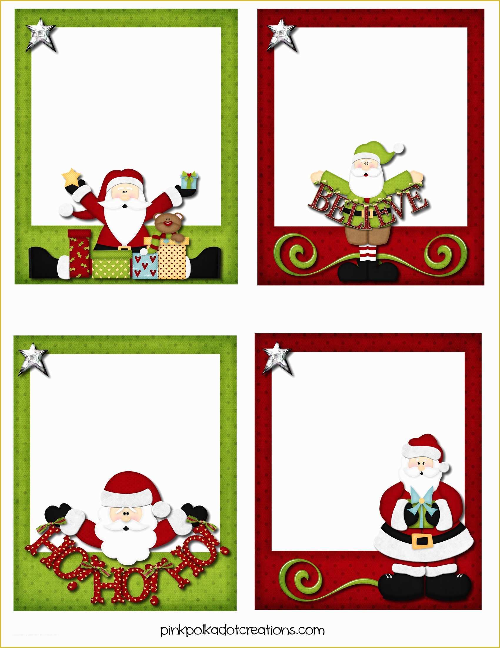 Holiday Labels Template Free Of 12 Free Christmas Printable Label 