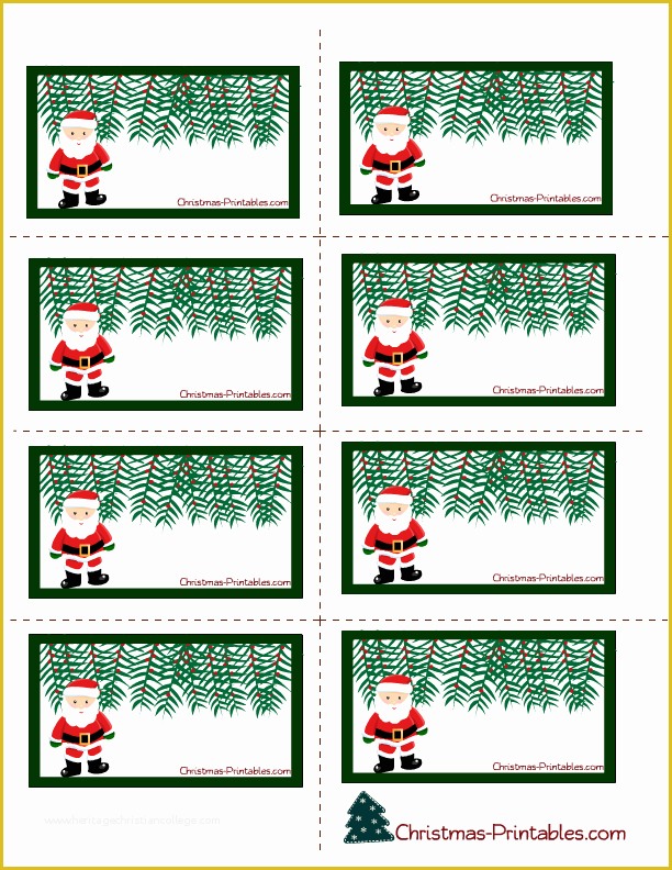 Holiday Labels Template Free Of Free Printable Christmas Gift Tags ...