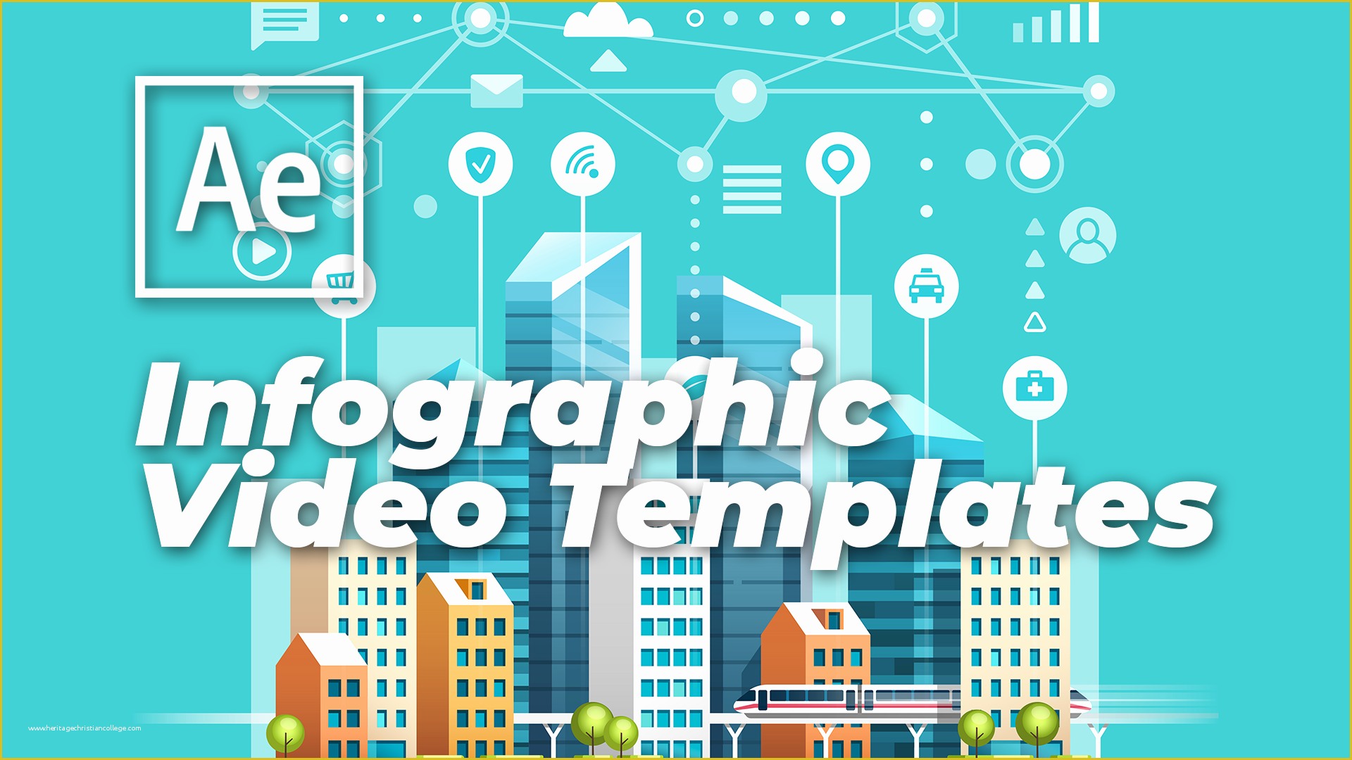 Infographic Template After Effects Free Of Top 10 Infographic Video Templates For After Effects