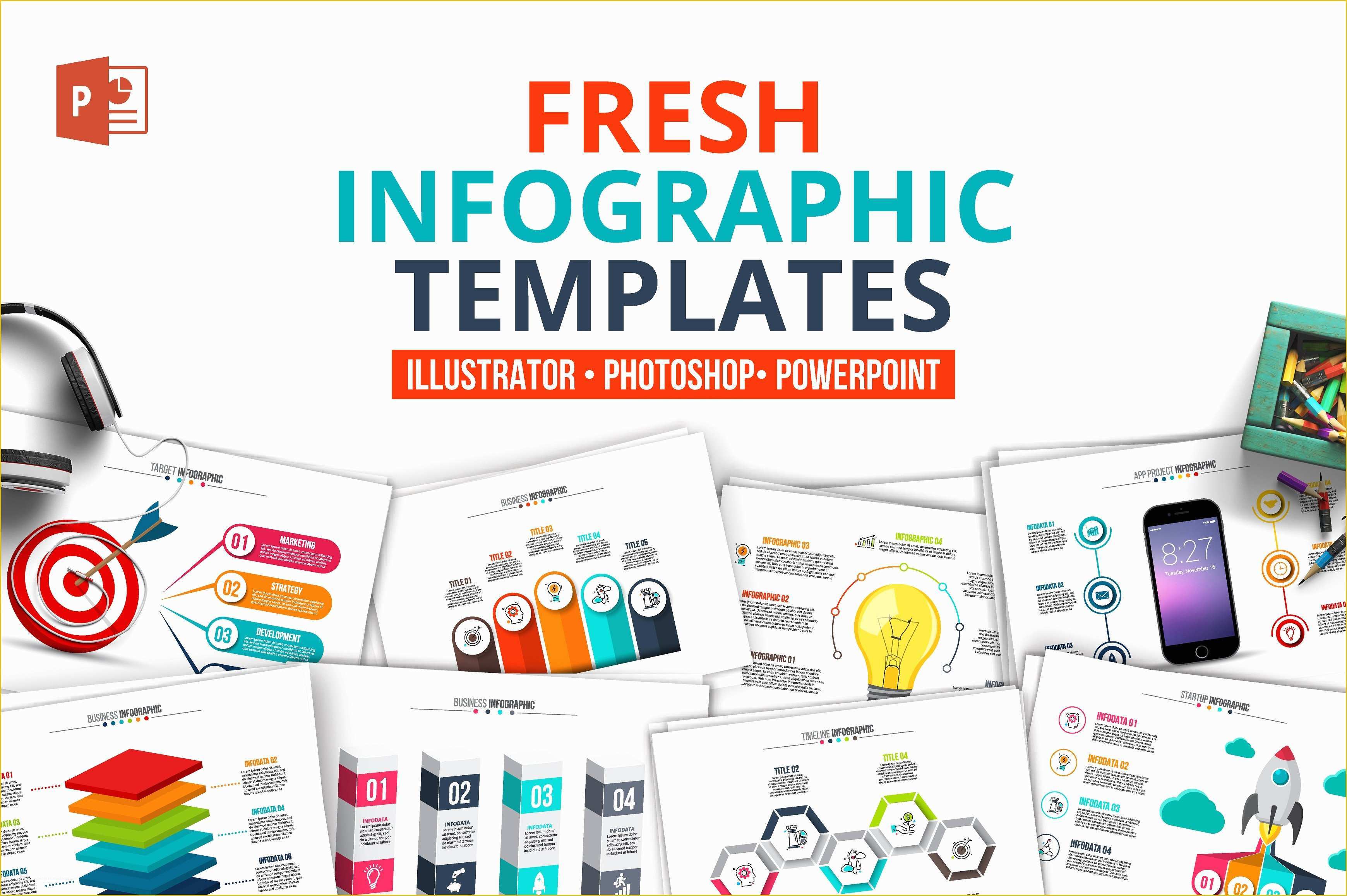 45 Infographic Template Powerpoint Free Heritagechristiancollege