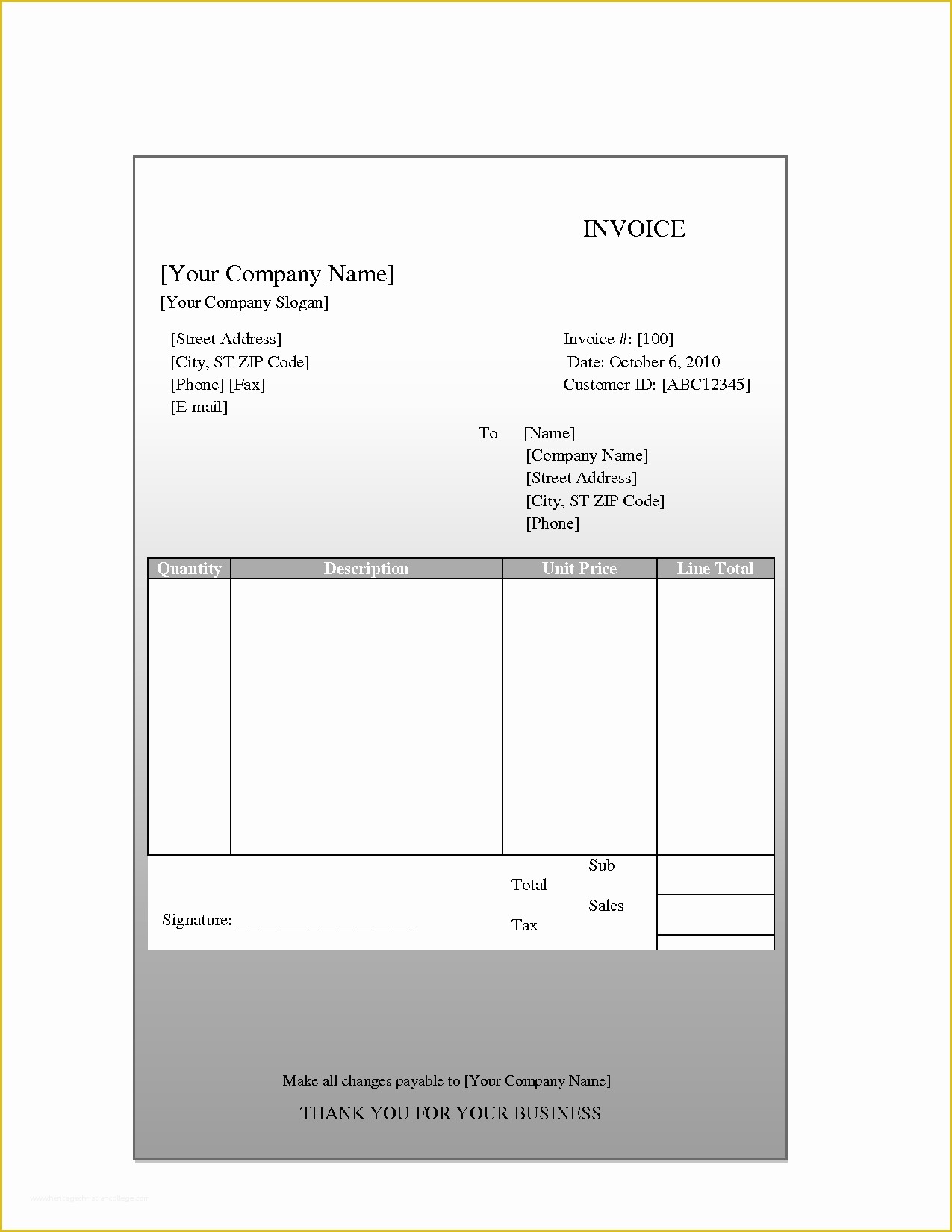 Invoice Template Mac Free Download Of Word Invoice Template Mac Heritagechristiancollege