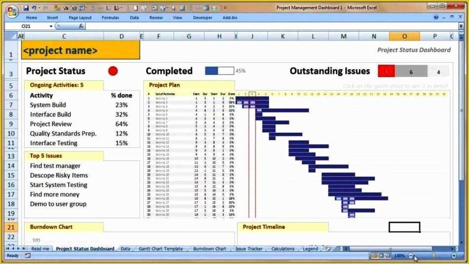 Microsoft Project Templates Free Of Microsoft Excel Project Plan 