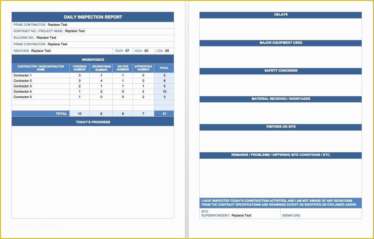 Microsoft Project Templates Free Of Microsoft Word Project Report 