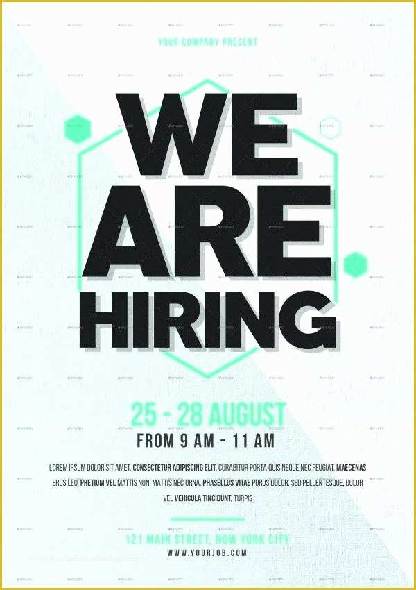 Now Hiring Sign Template Free Of Hiring Template Psd Now Puter 