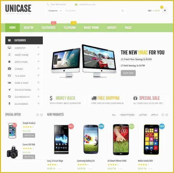 Online Shopping Templates Free Download In PHP Of Website Templates 