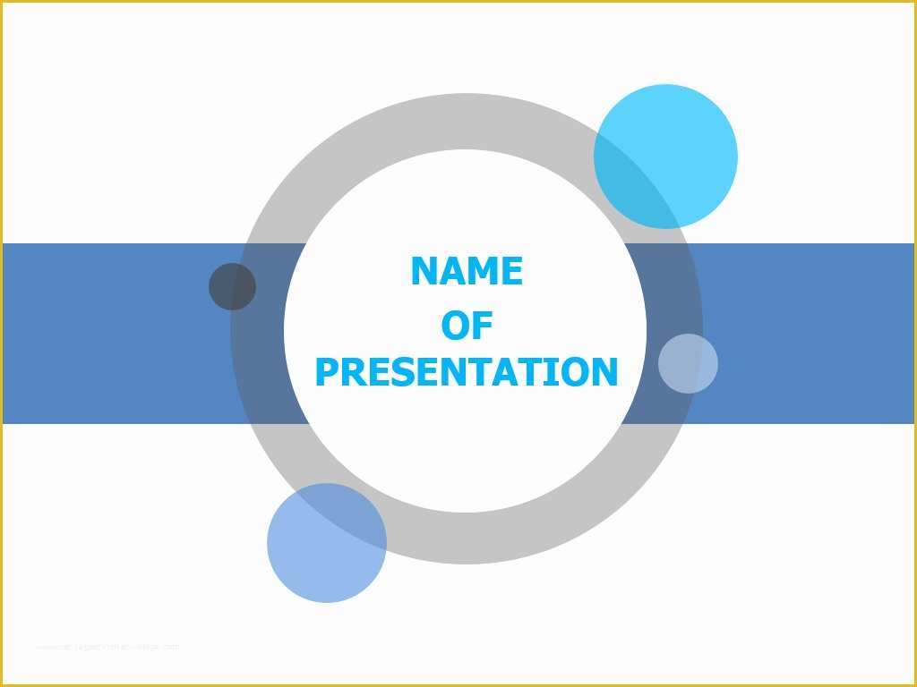 Powerpoint Presentation Templates Free Download Of Download Free Around Circle Powerpoint Template for Your