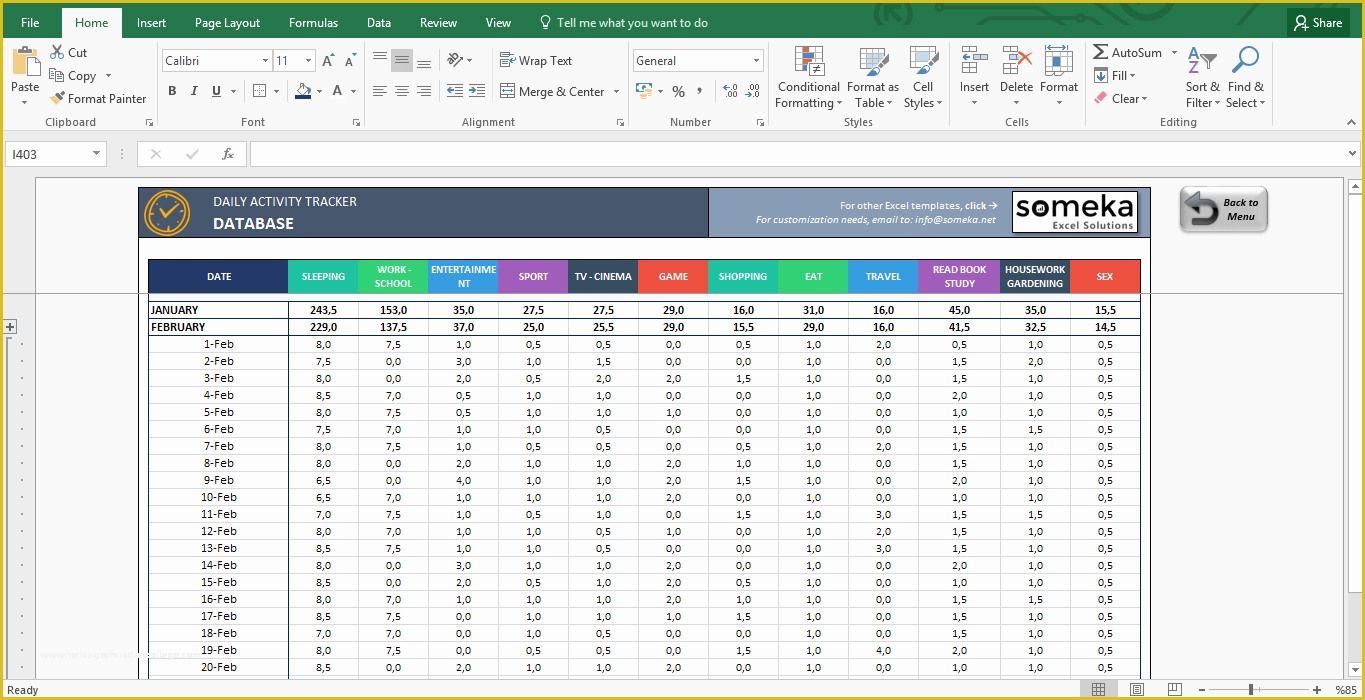 Project Tracker Excel Template Free Download Of Activity Tracker