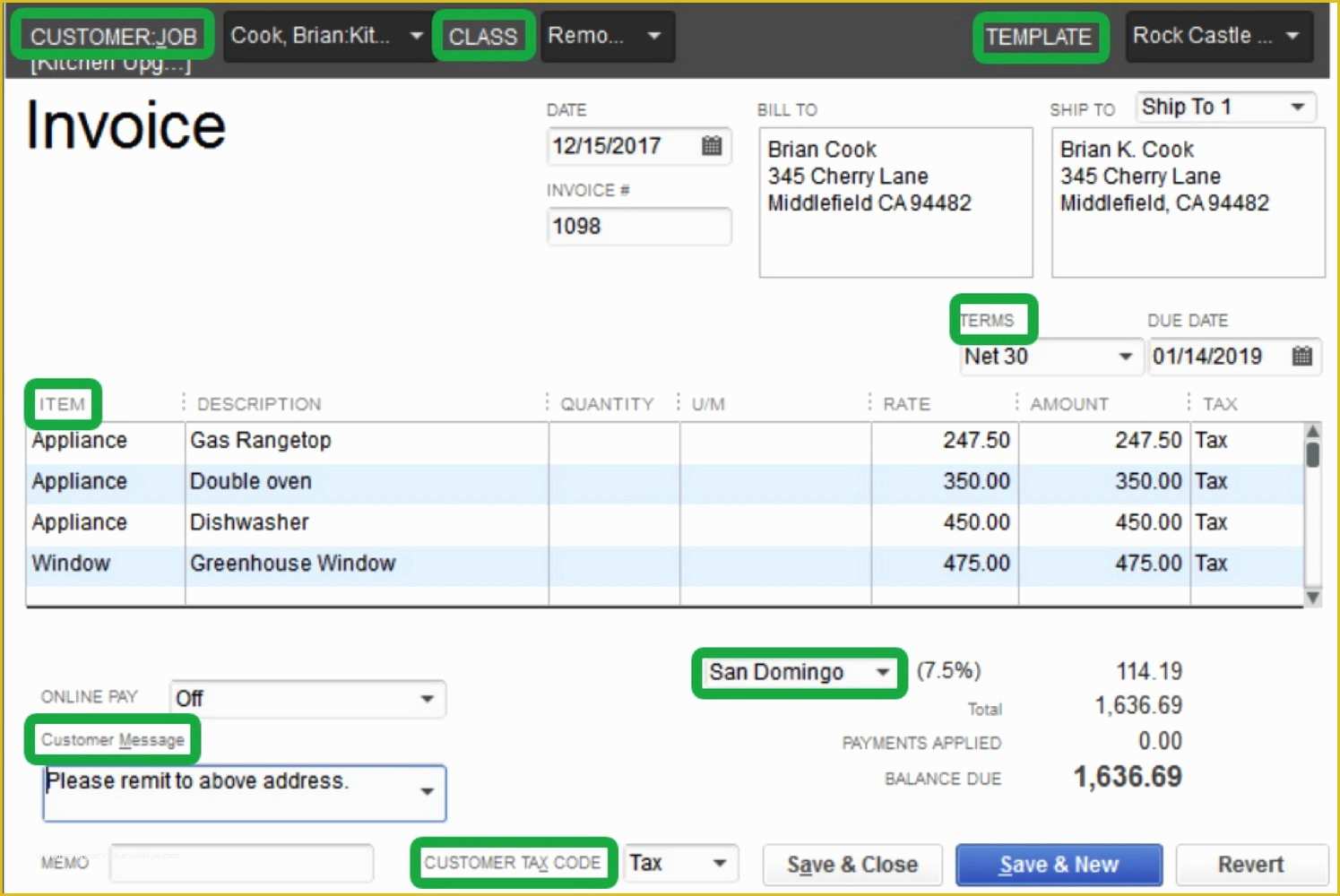 Quickbooks Templates Download Printable Templates