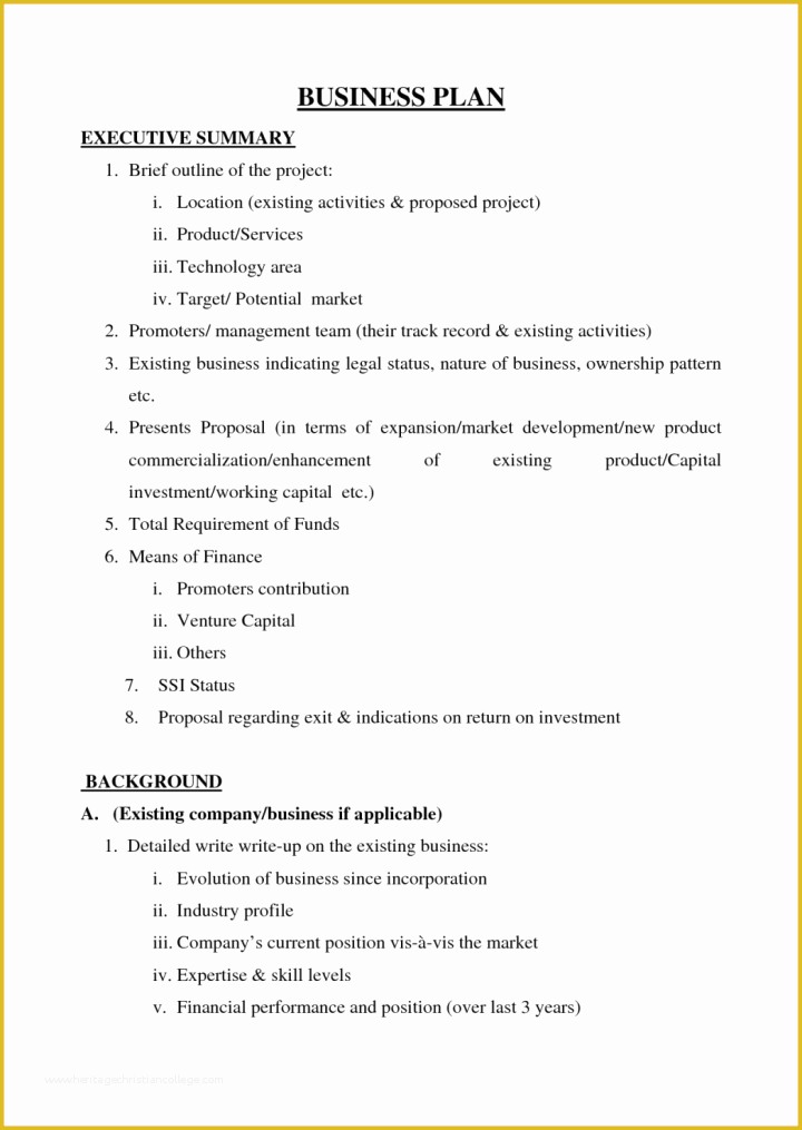 T Shirt Business Plan Template Free Of T Shirt Business Plan Template 