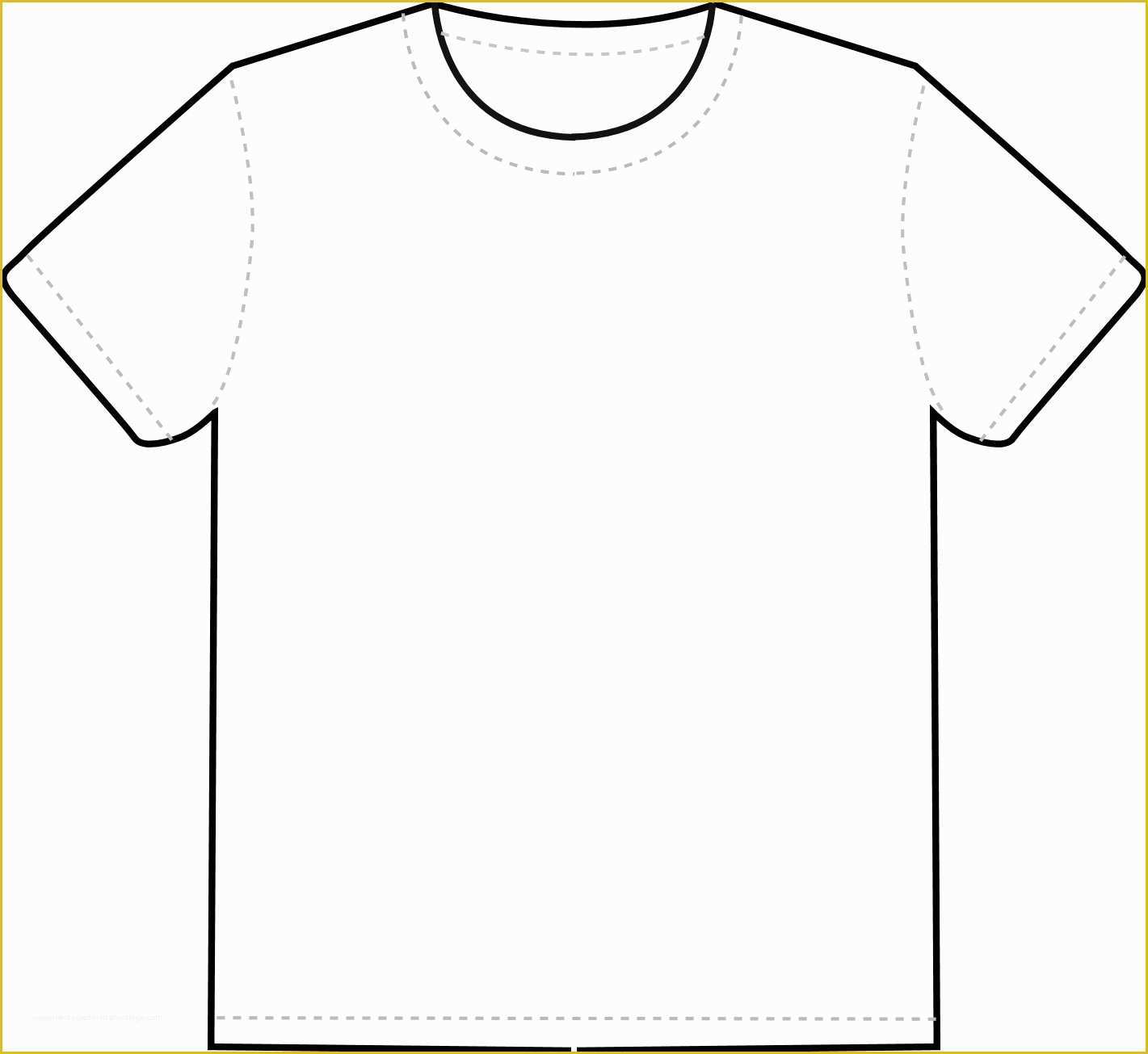 T Shirt Business Plan Template Free Of T Shirt Outline Template ...