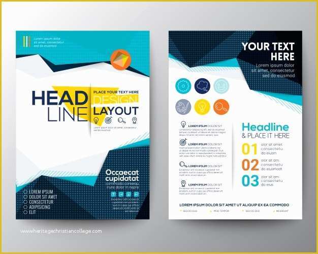  Training Website Templates Free Download Of Brochure Template Design 