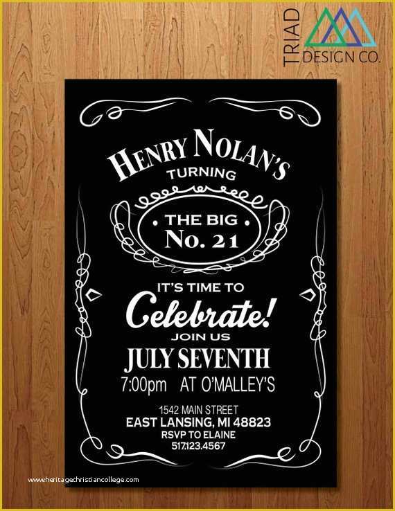 21st Birthday Invitation Templates Free Printable Of Unavailable 