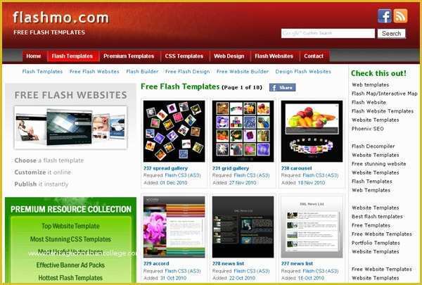  3d Flash Website Templates Free Download Of 30 Sites That Fer Free 