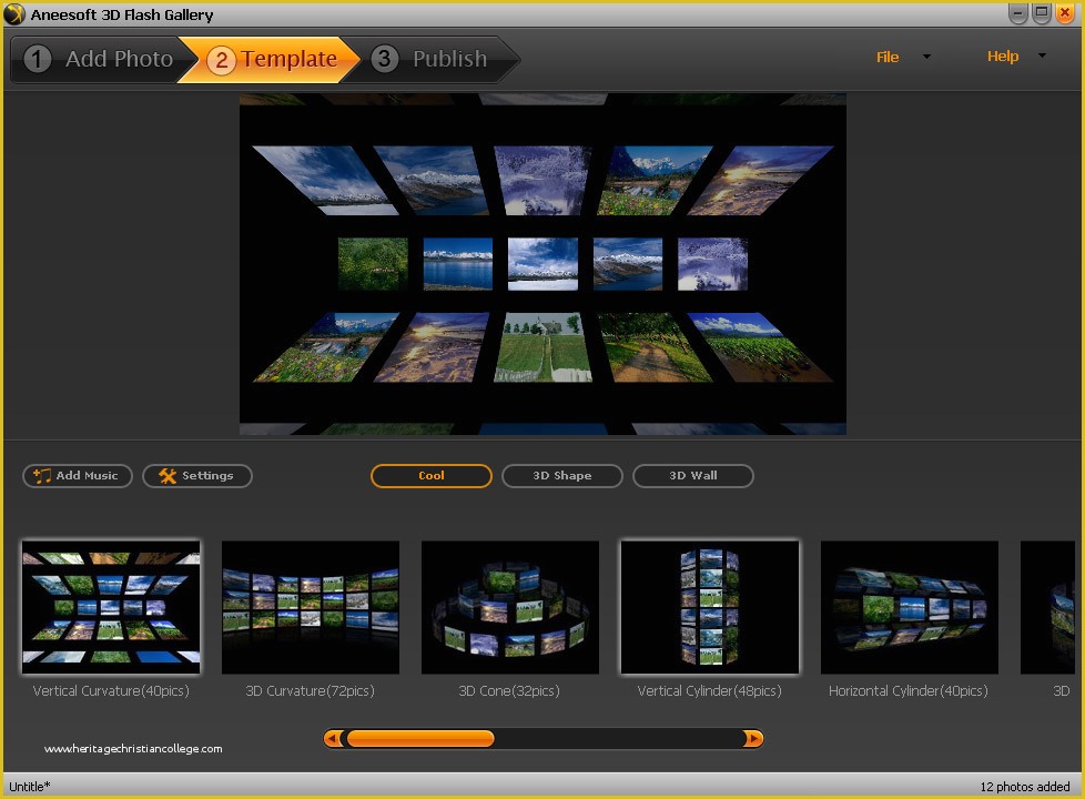 3d Flash Website Templates Free Download Of Aneesoft 3d Flash Gallery 