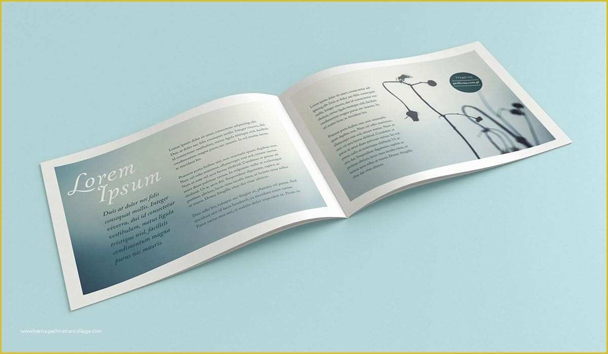 A5 Size Brochure Templates Psd Free Download Of Horizontal A5 Brochure 