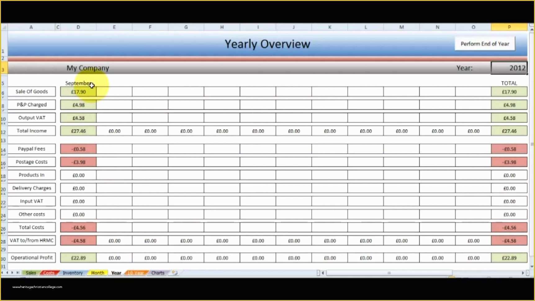 Accounting Software Templates Free Of Microsoft Excel Accounting 