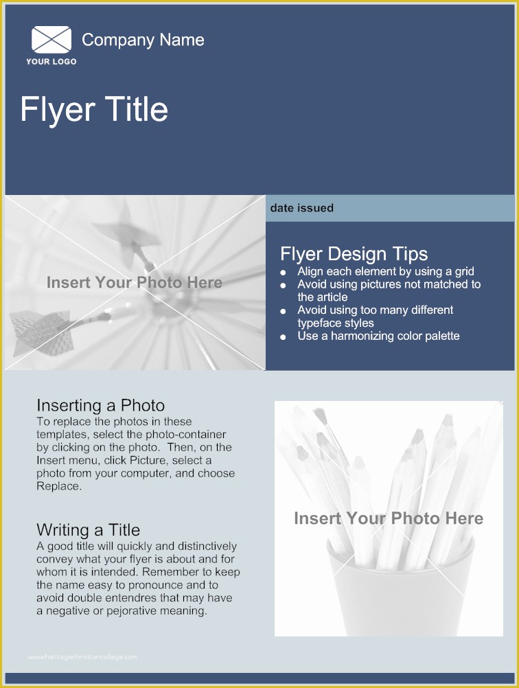 Ad Templates Free Of 5 Free Online Flyer Templates Bookletemplate