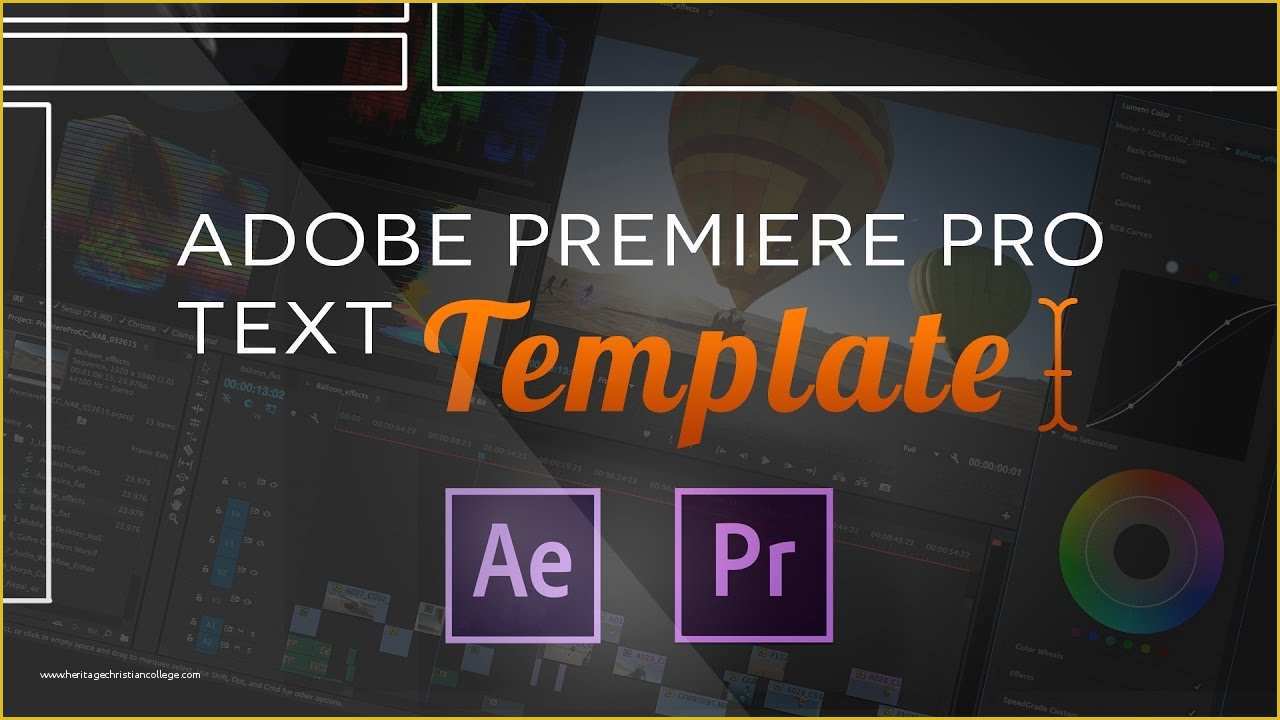 adobe premiere pro news template free