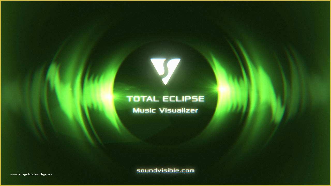 After Effects Visualizer Template Free Of Free Eclipse Music Visualizer 