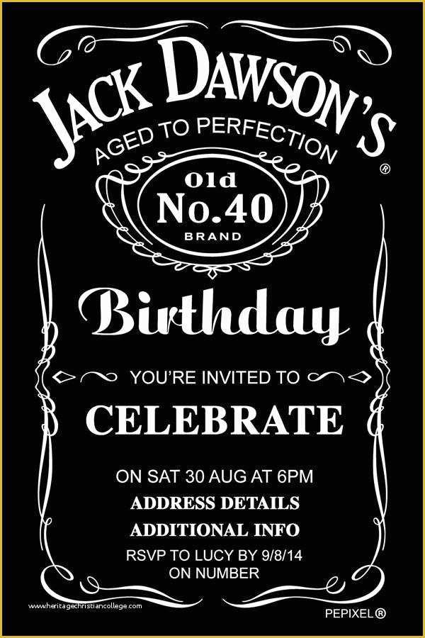 aged-to-perfection-invitation-template-free-of-jack-daniels-birthday