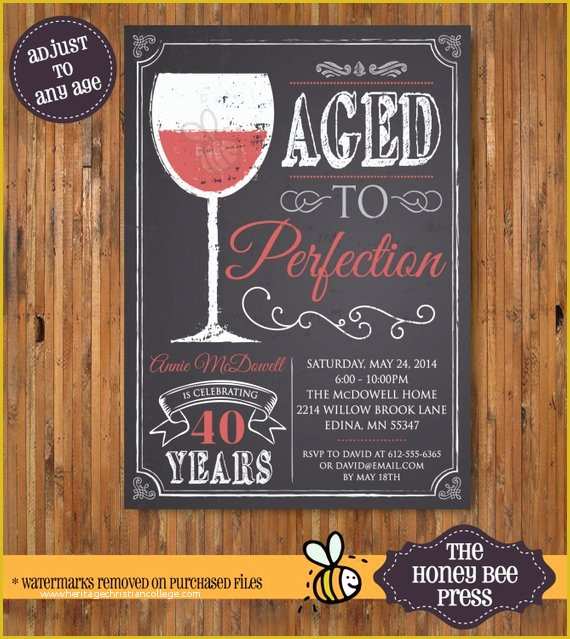 aged-to-perfection-invitation-template-free-of-wine-birthday-invitation