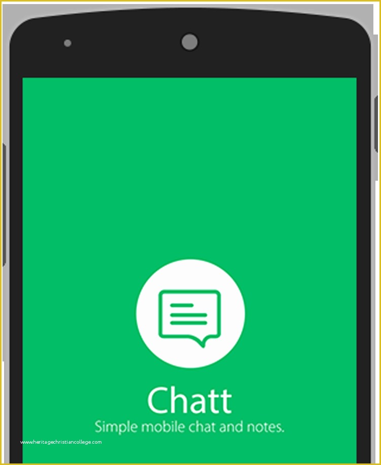 Android App Design Template Free Download Of Sample android Chat App