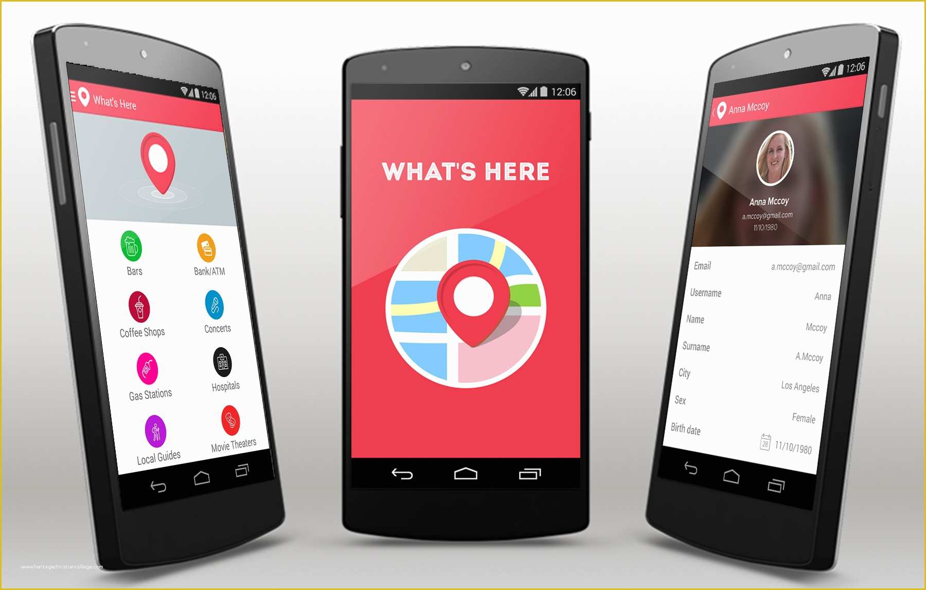 Android App Design Template Free Download Of Material Design Android 