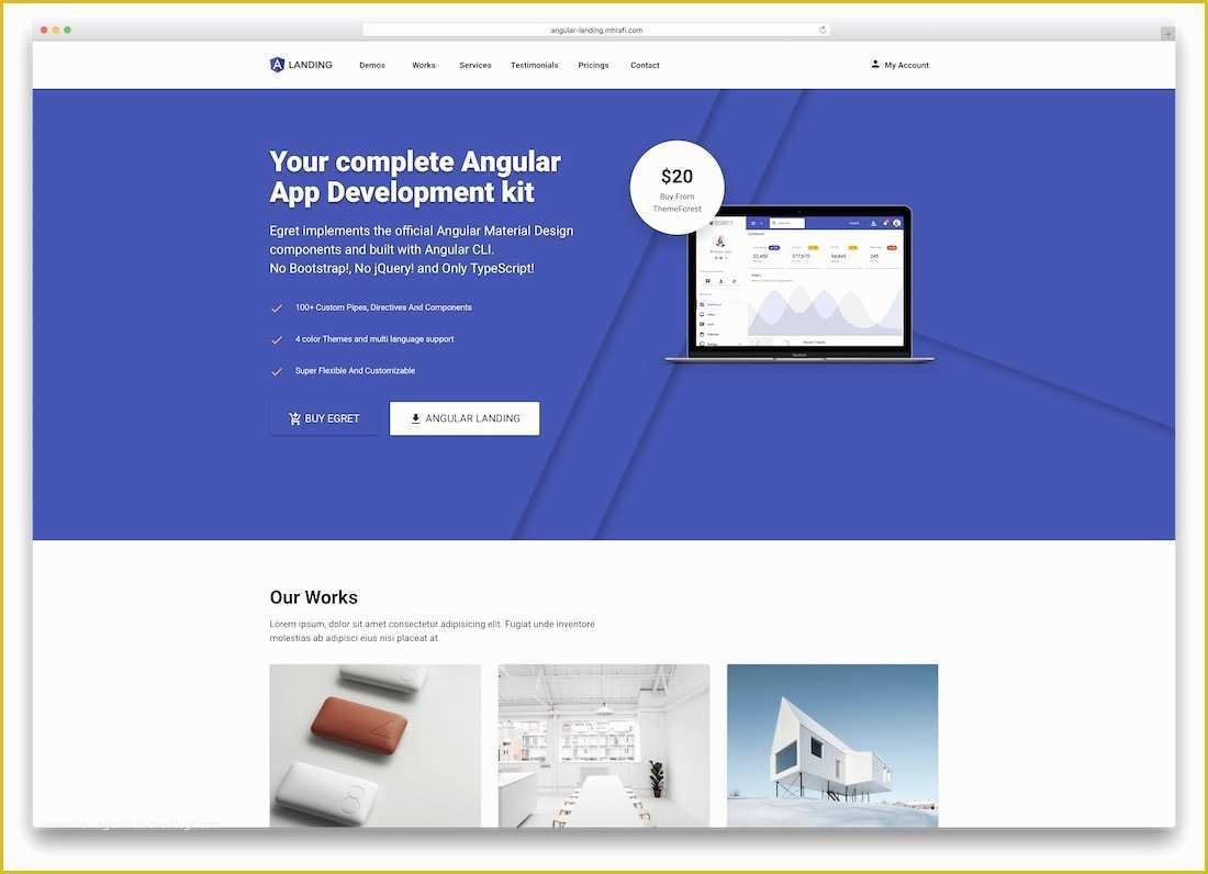 Angular Website Templates Free Of 26 Top Responsive Angularjs Website 