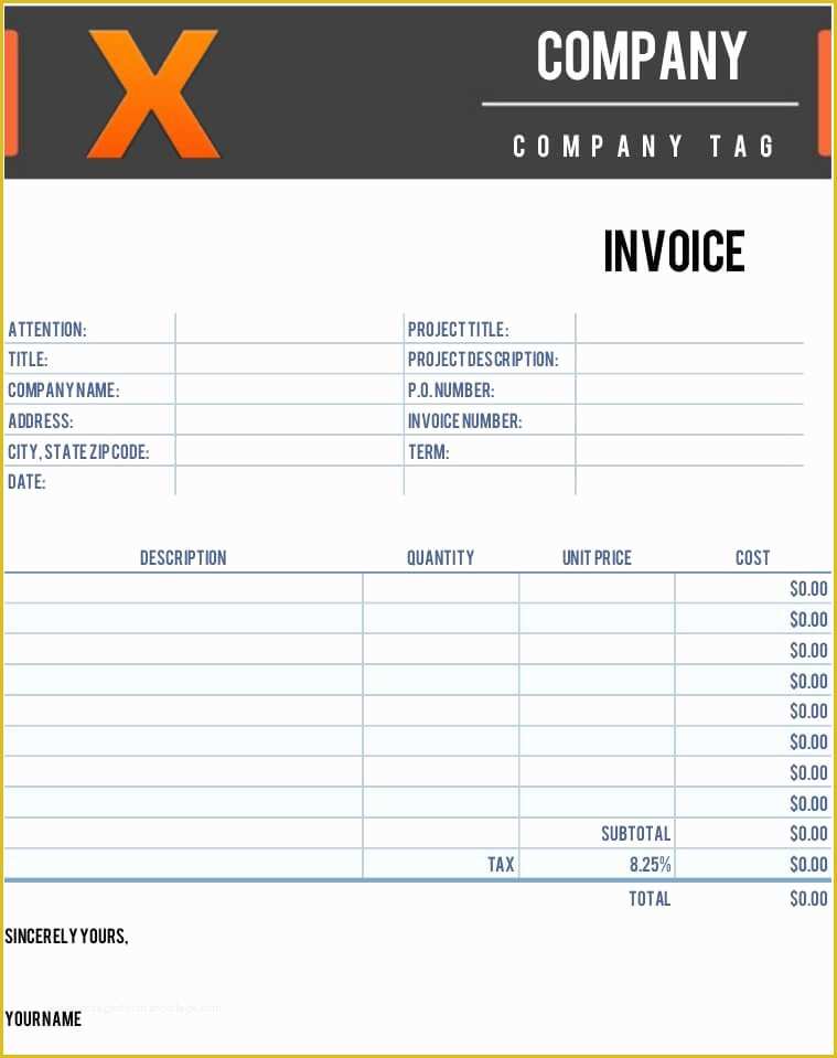  Apple Invoice Template Free Download Of Free Invoice Template For Mac 