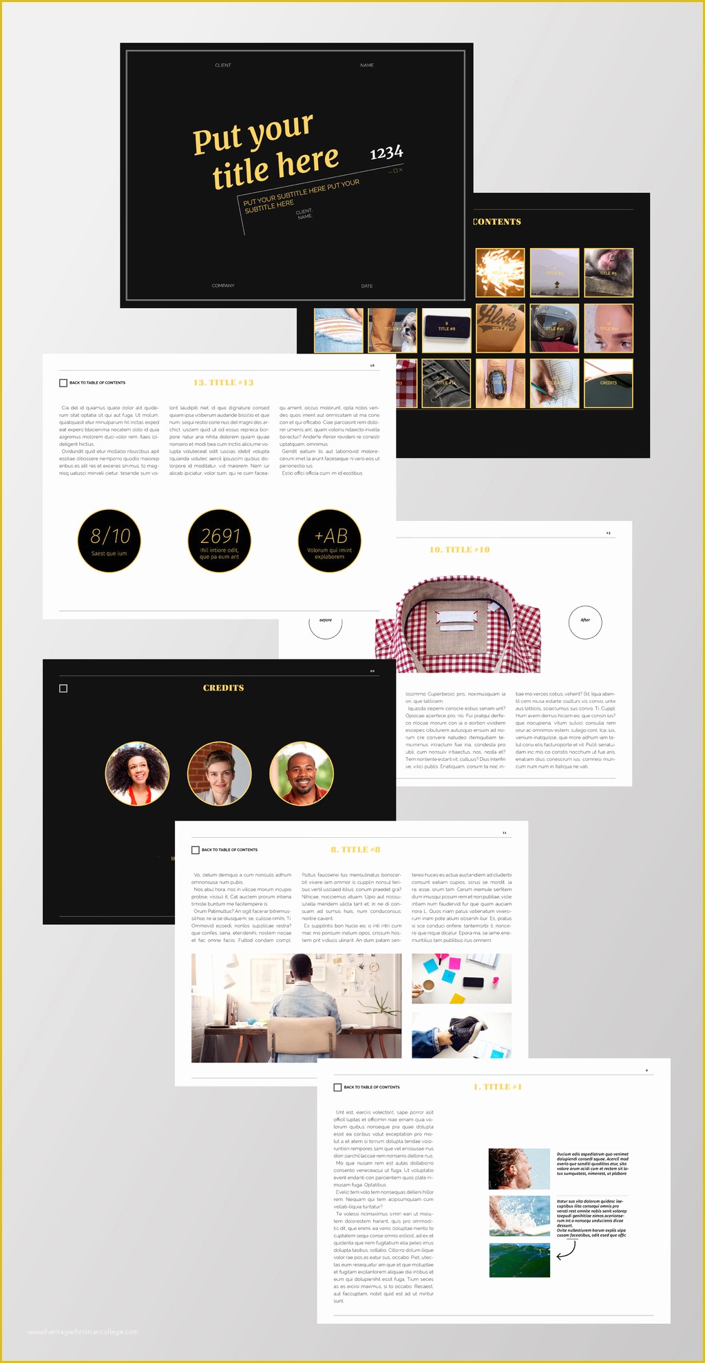 Article Website Template Free Download Of Free Indesign Magazine 