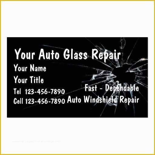 Auto Repair Business Card Templates Free Of Automotive Business Card 