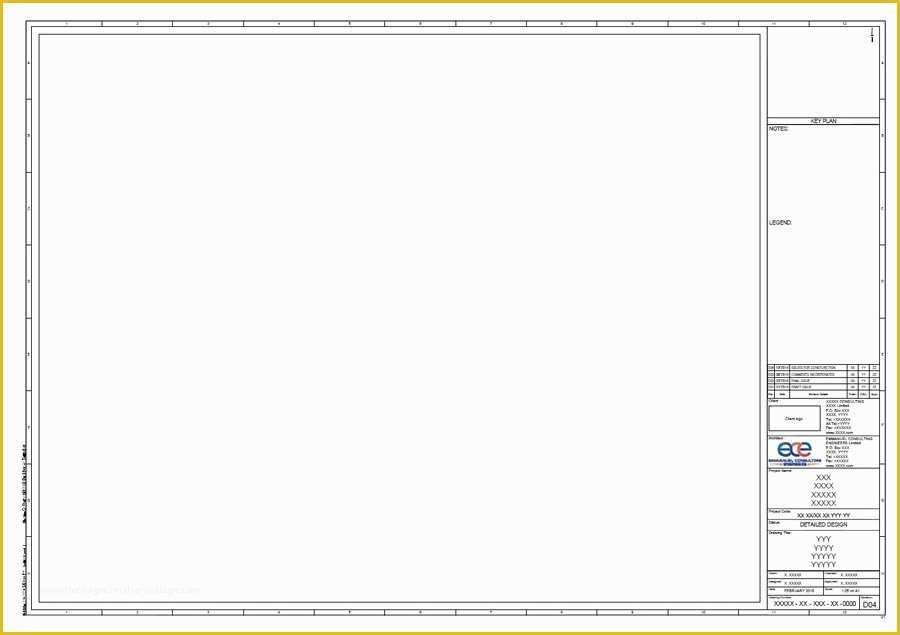 Autocad Drawing Templates Free Download Of Free Dwg Title Block