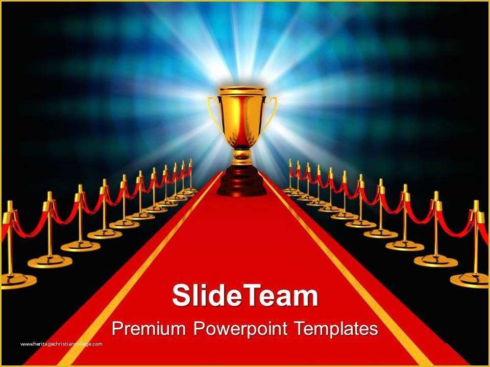 Powerpoint Awards Ceremony Template