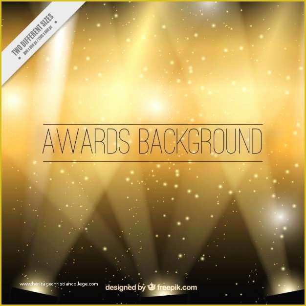 Awards Ceremony Powerpoint Template Free Of Unique Collection Awards 