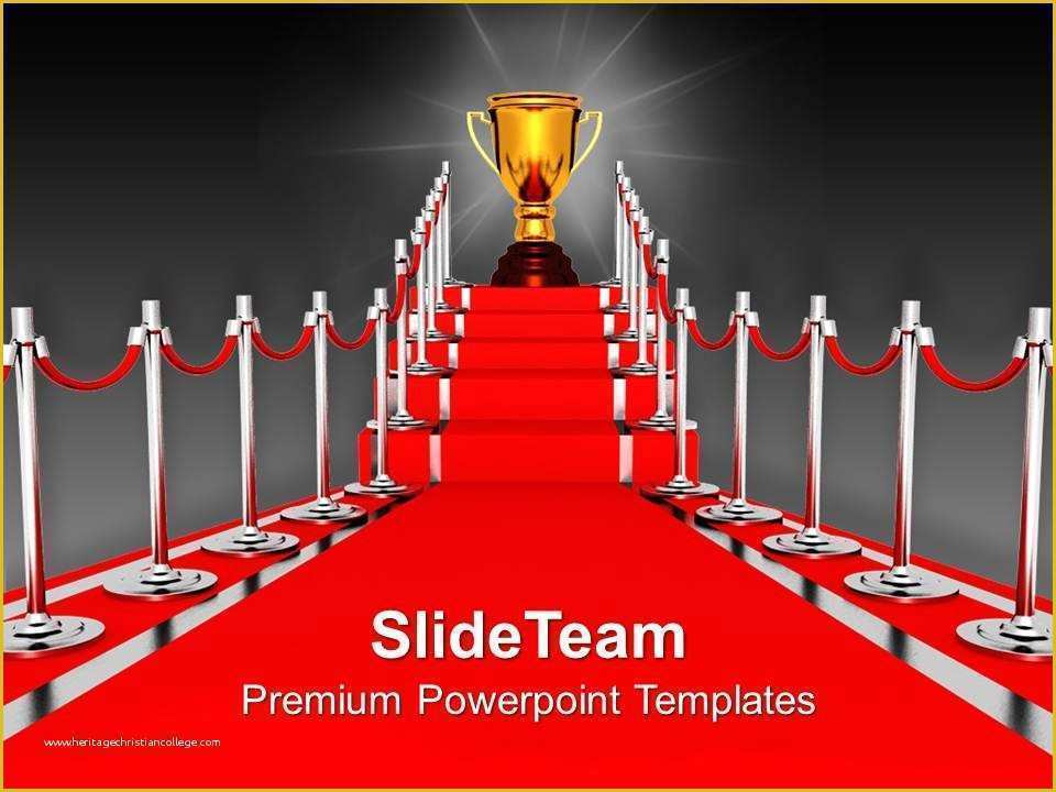 Awards Ceremony Powerpoint Template